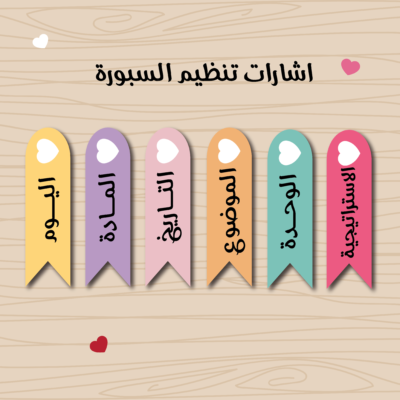 اشارات تنظيم السبورة - تنظيم السبورة - اليوم والتاريخ والمادة - بطاقات السبورة- الفصل المنظم تعلم نشط - قرطاسية - ادوات السبورة - ادوات تنظيم - معلمين - معلمات - الرياض - السعودية - الكويت - عمان - الامارات - البحرين - قطر